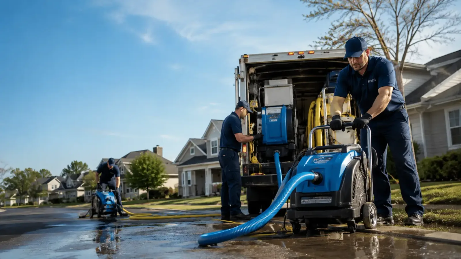 Flood Damage Cleanup in Fremont Center, NY